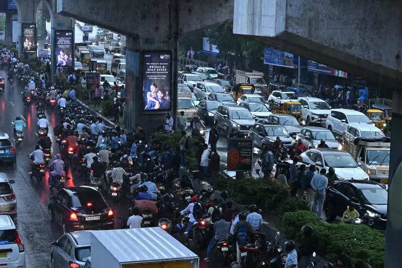 Traffic jams, power outages persist in Hyderabad after heavy downpour
