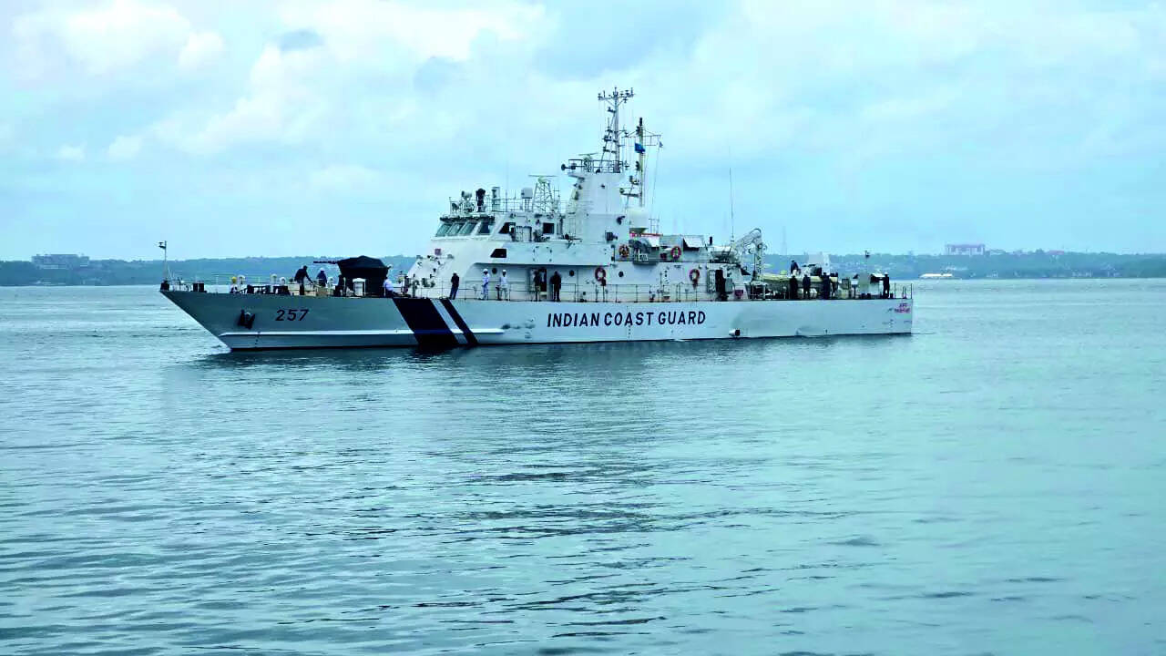 GSL delivers second fast patrol vessel to Indian Coast Guard