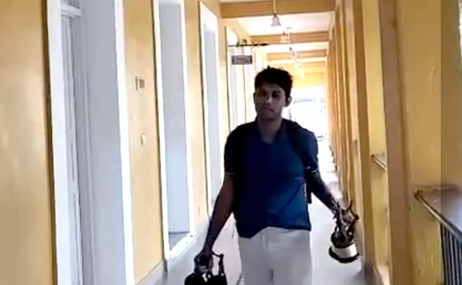 Take back awards, says protesting filmmaker