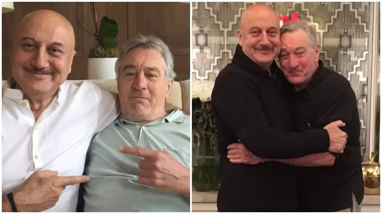 Anupam on his friendship with Hollywood legend Robert De Niro