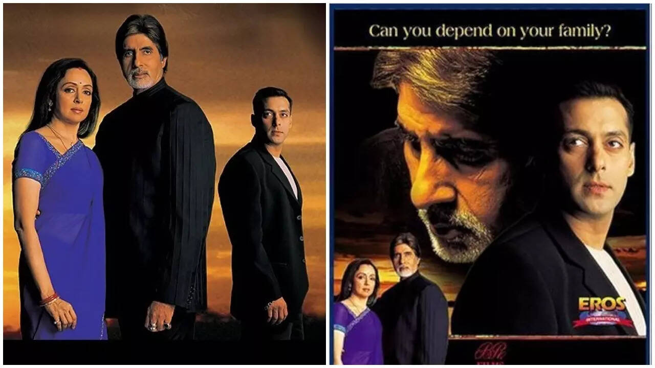 Why Salman said yes to 'Baghban' and how it secure a release