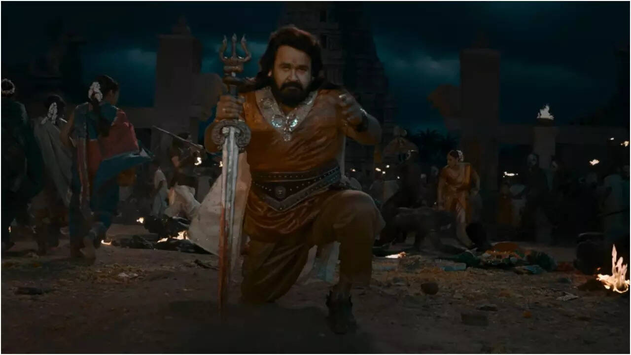 'Vrusshabha' teaser OUT: Mohanlal stuns as warrior king