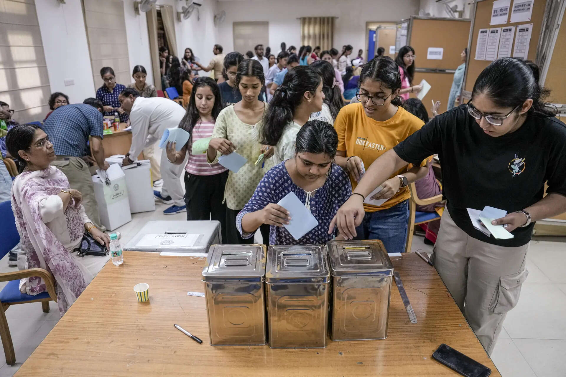 DUSU Election result 2025: As DU begins counting votes, here’s a look at the last 10 Presidents who led the student body