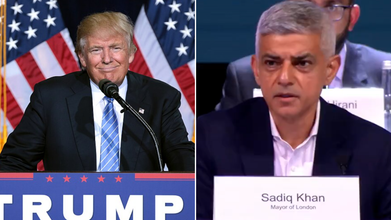 'I didn't want him there': Trump explains why he snubbed London Mayor Sadiq Khan