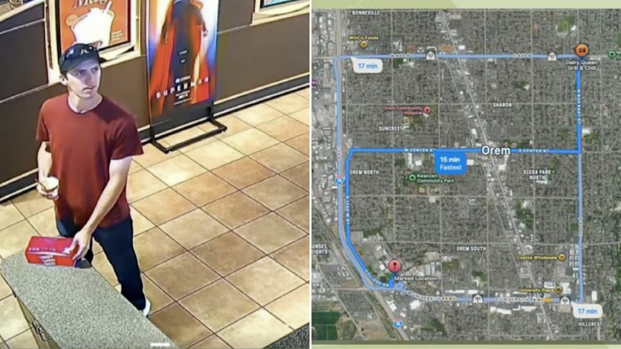 Chilling! Did Tyler Robinson go to Dairy Queen right after killing Charlie Kirk?
