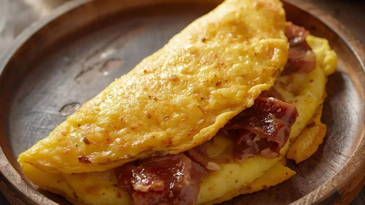 Step-by-step process for the perfect omelette without breaking them