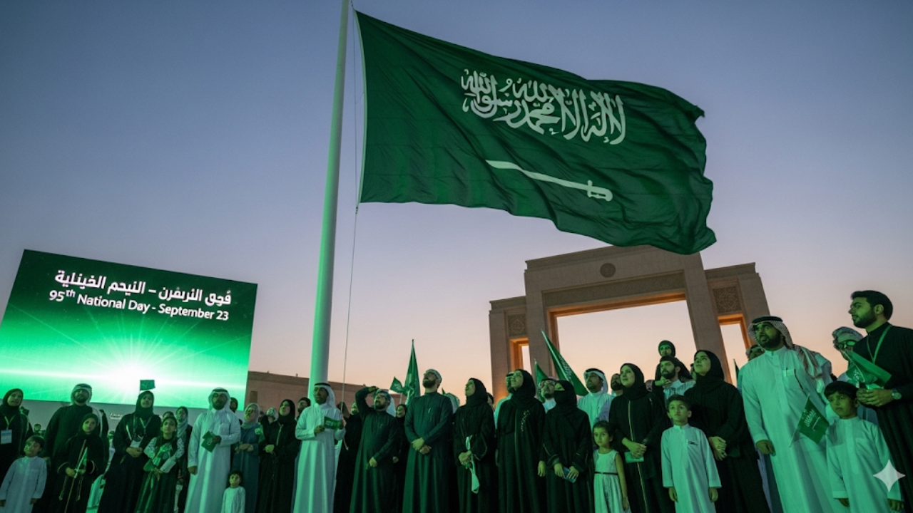 Saudi Arabia declares September 23 a public holiday for 95th National Day