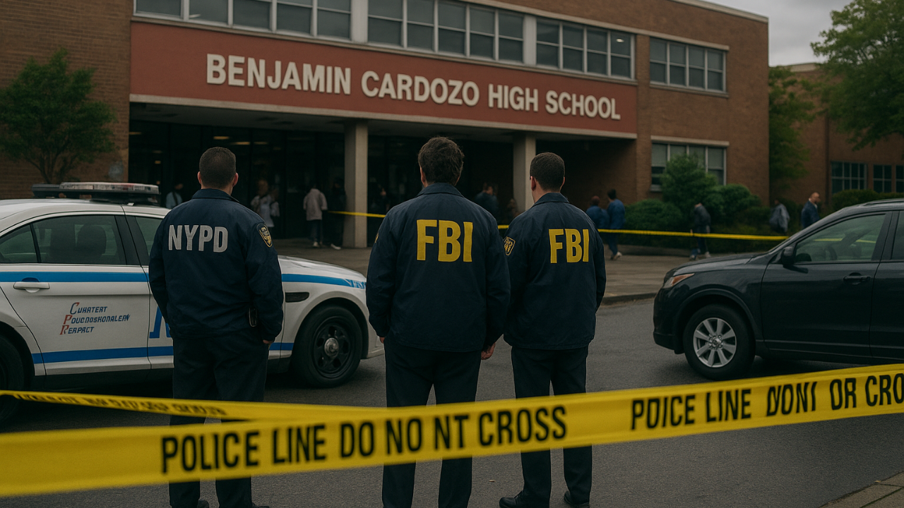 ‘Could’ve been tragic’: How school shooter plot was foiled in New York; 16-year-old caught with gun