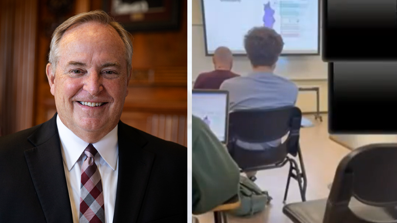Who is Mark Welsh? Texas A&M president suspended; video clash on gender sparks uproar