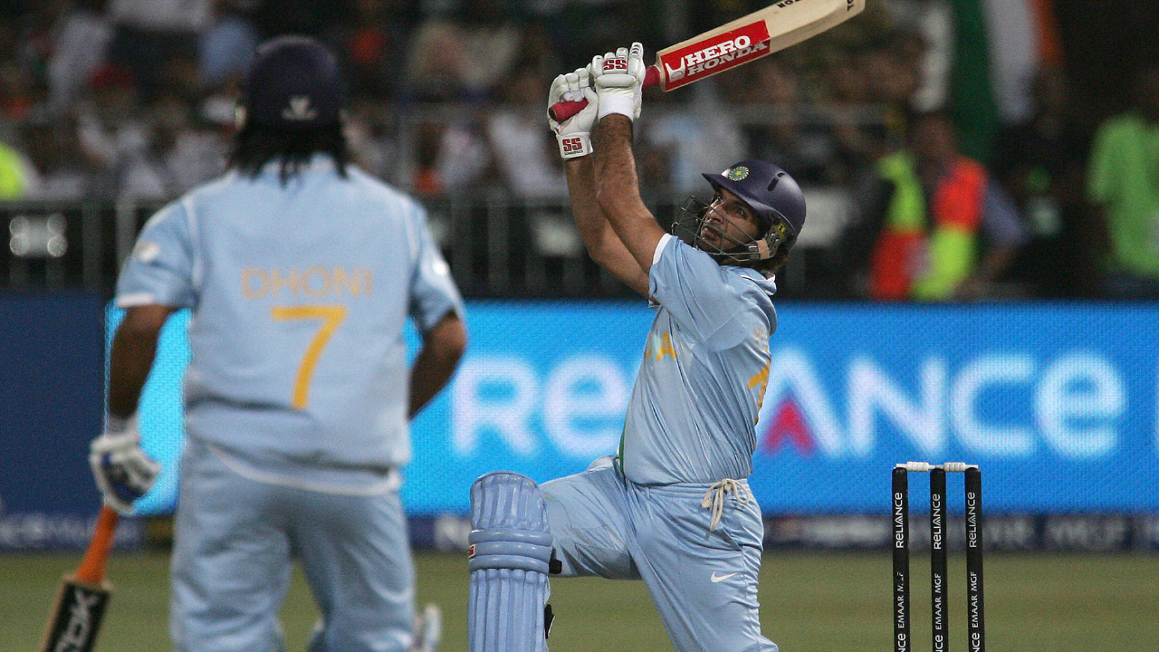 When a taunt inspired Yuvraj Singh to hit six sixes in an over vs England