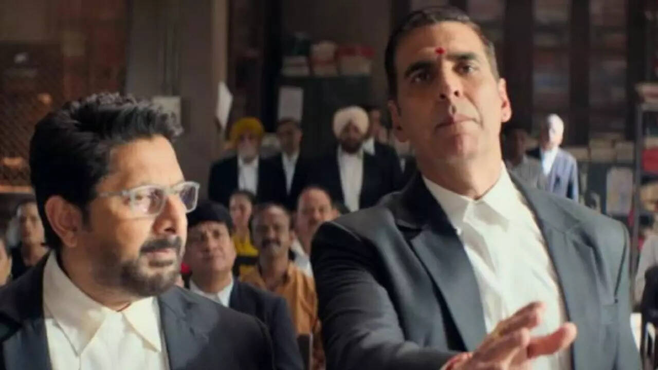 ‘Jolly LLB 3’ Box Office collection day 1 (Live)