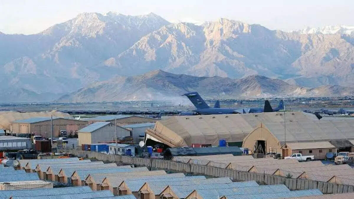 US-China flashpoint? Trump wants Kabuls Bagram airbase back - why its so important
