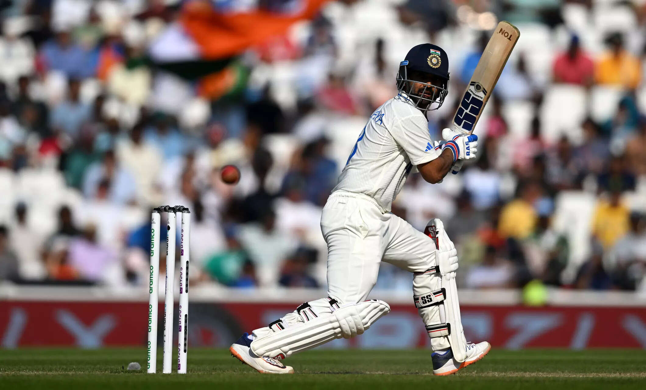 Back in form! Former India captain rediscovers touch with classy century