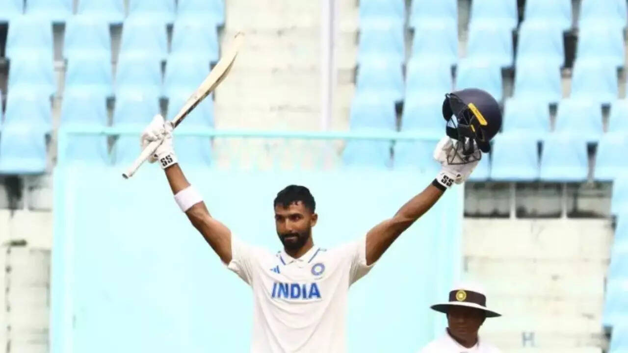 IND A vs AUS A, 1st Test: Dhruv Jurel, Padikkal score tons; rain plays spoilsport