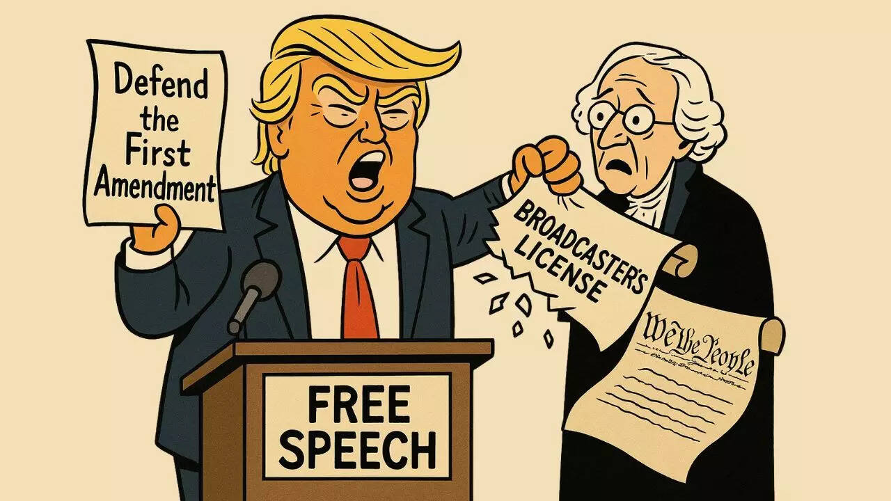 Jimmy Kimmel Fired: How Donald Trump took a U-turn on free speech; adopted ‘cancel culture’