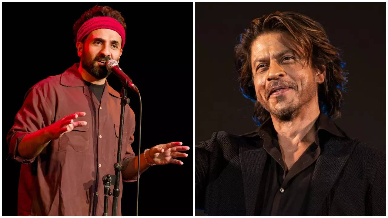 Vir Das describes Shah Rukh Khan: 'You feel the room move…'