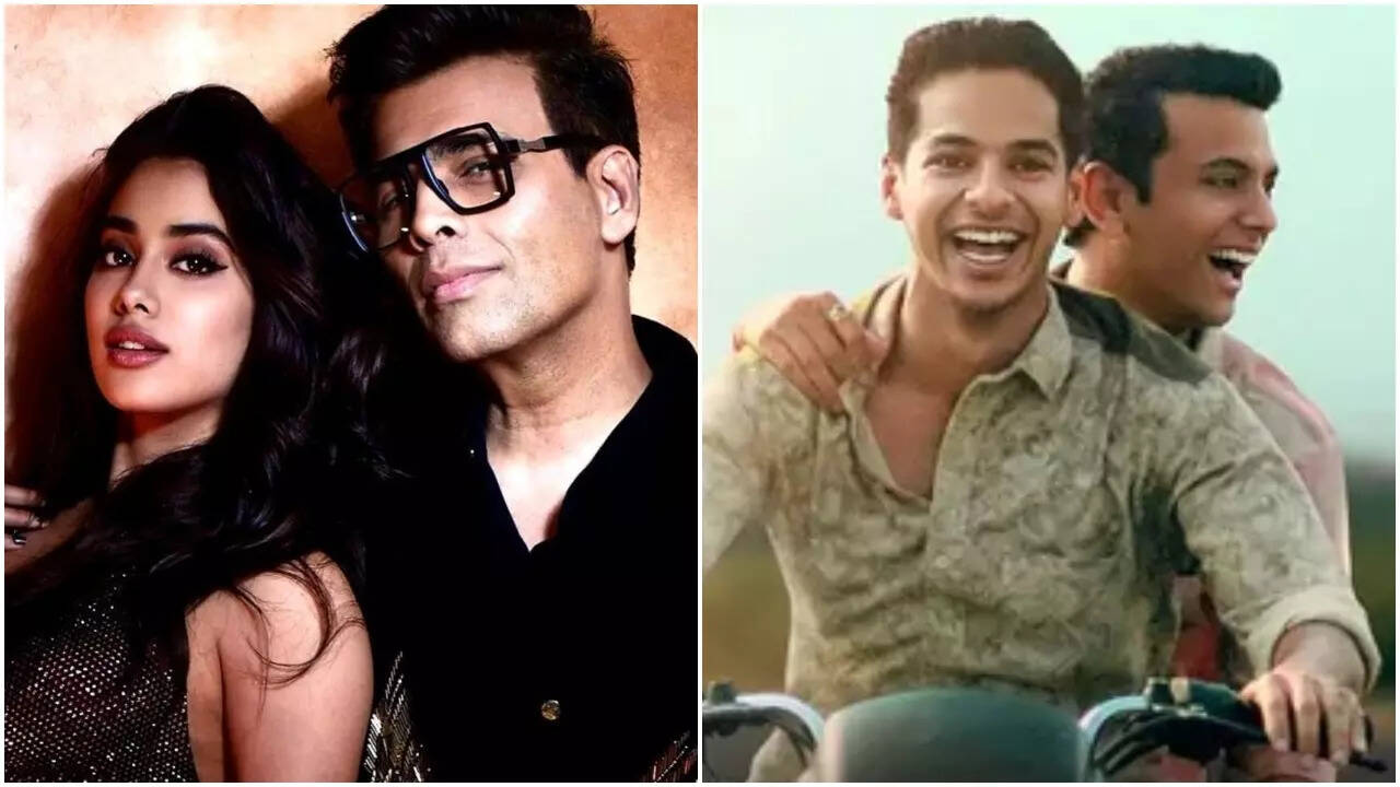 Karan and Janhvi celebrate Homebound's official Oscar entry