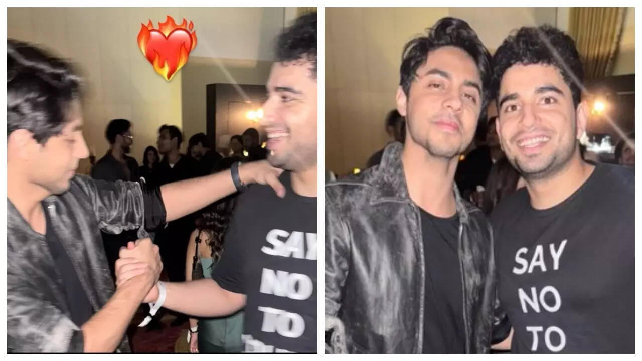 Samay gets Aryan to SMILE with 'Say No to Cruise' t-shirt