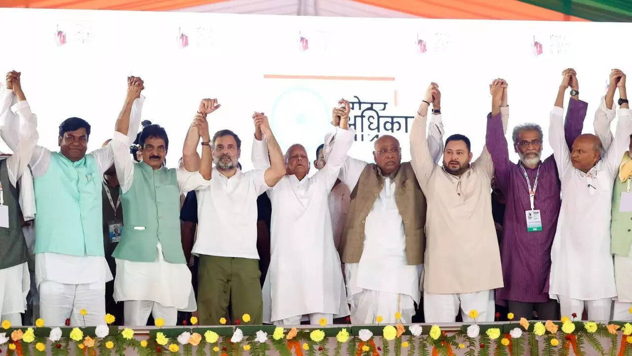 Mahagathbandhan in Bihar: Will arithmetic of seat-sharing overshadow chemistry of vote yatra?