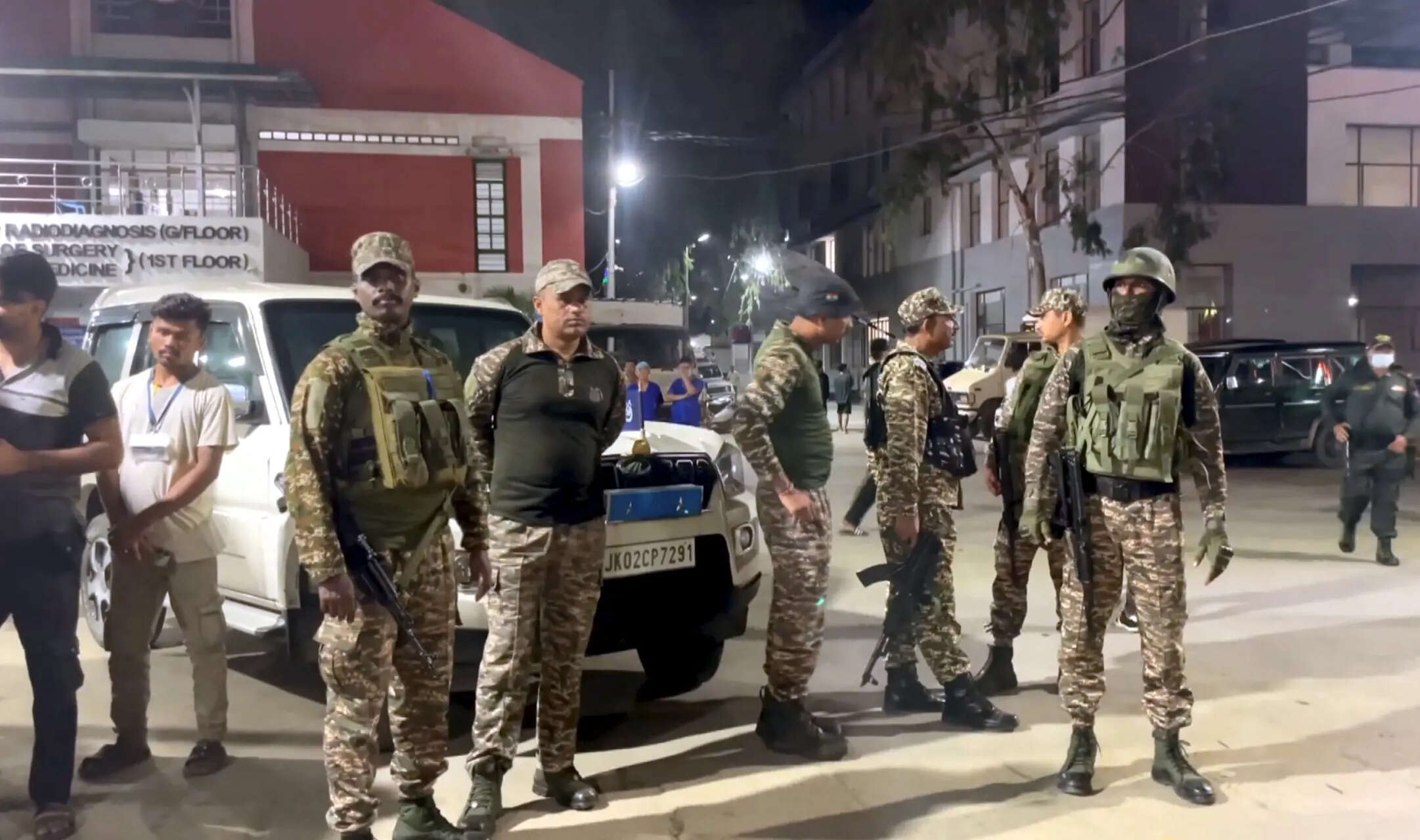 2 Assam Rifles personnel killed, 5 Injured in Manipur ambush