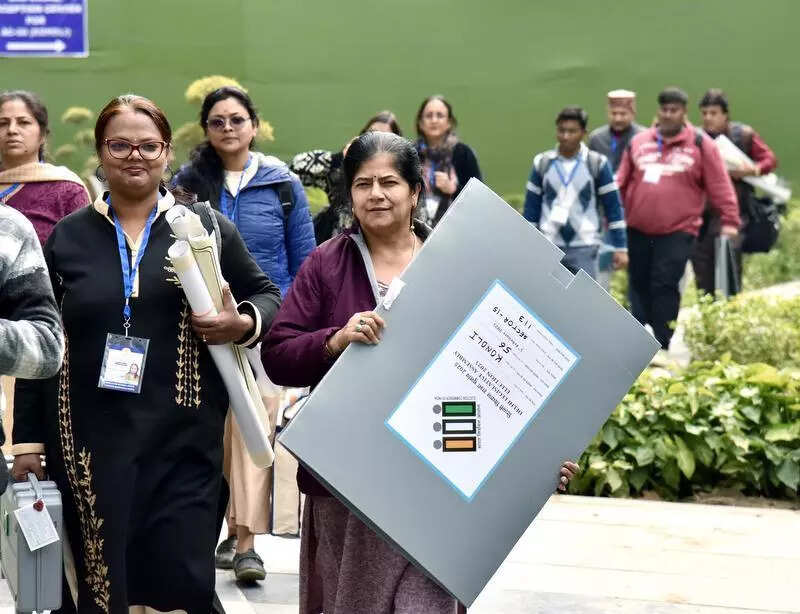 AAP, BJP spar over ‘deletion of votes’, EC responds