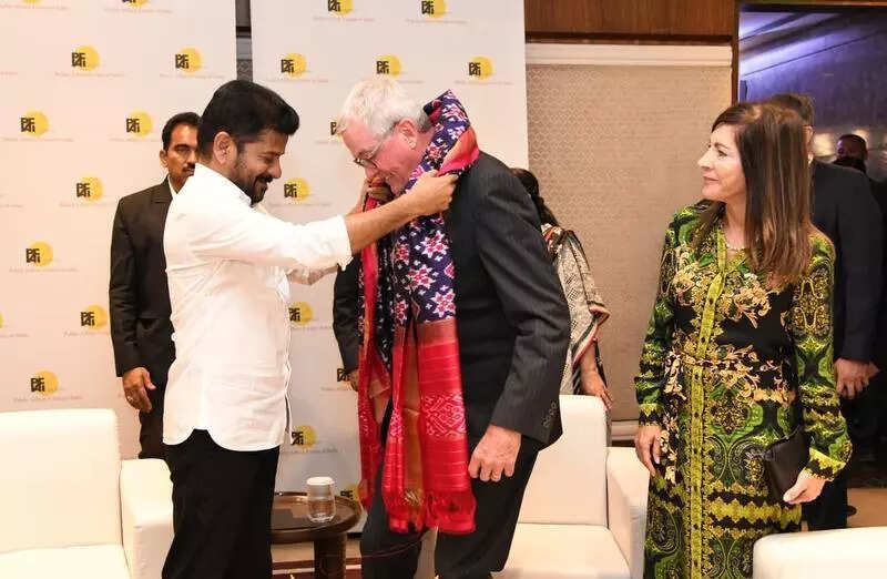 Revanth invites investors to partner in $3 trillion economy roadmap