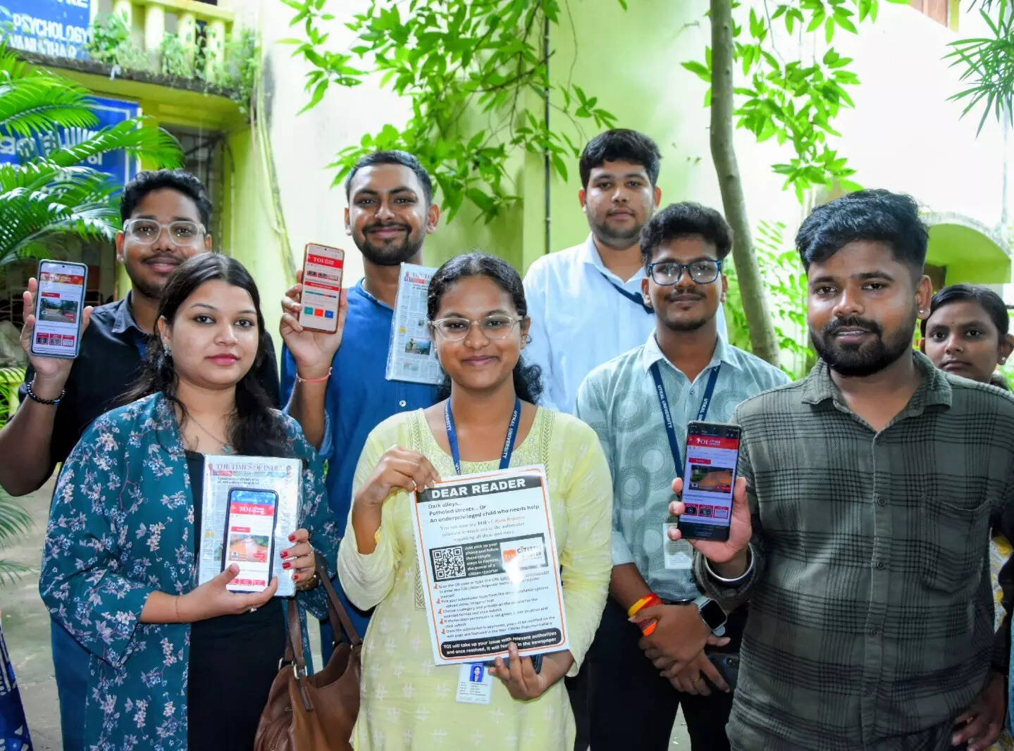 Utkal University students get a ringside view of citizen journalism initiative