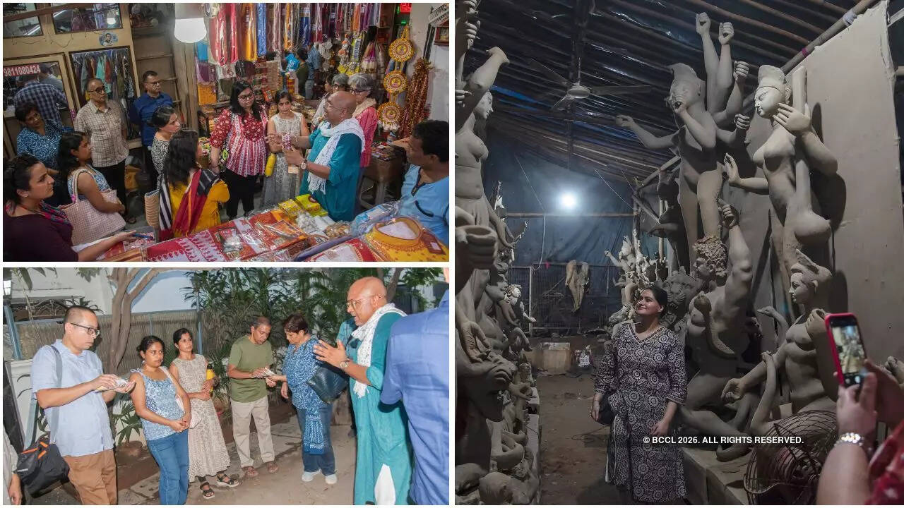 Food, history, adda and photography: Festive walks in CR Park capture the buzz of Durga Puja