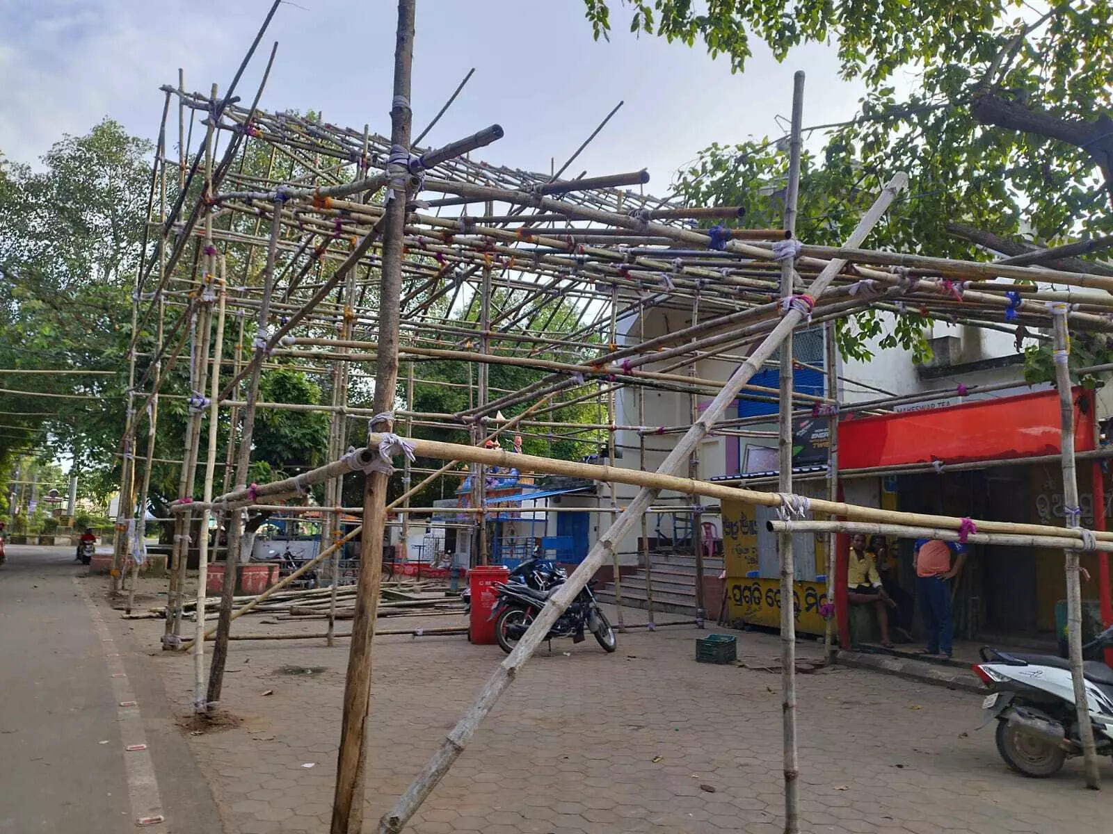 Tradition to meet technology at Bidanasi puja in Cuttack