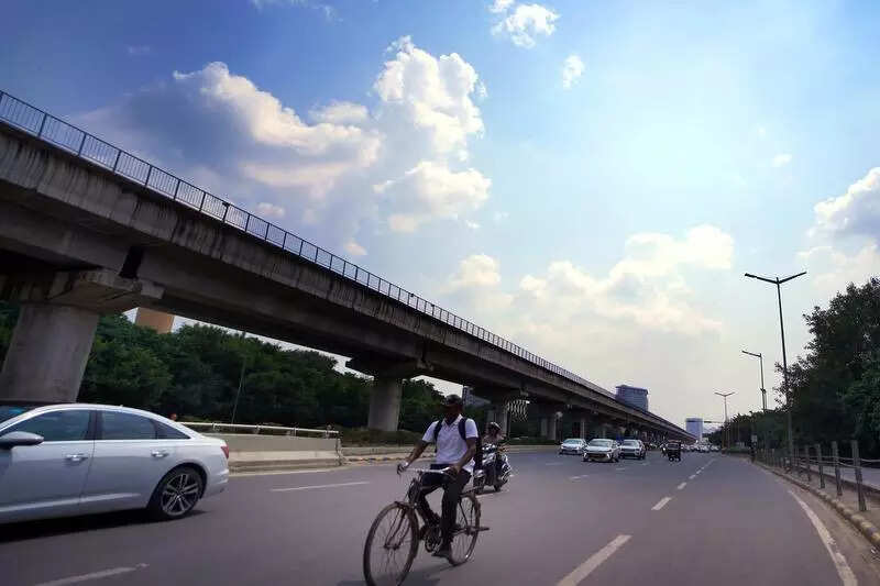 Rains gone, Gurgaon sees humid day, mercury rises to 34.2°C