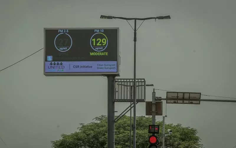 Five new monitors soon in Gurgaon to boost real-time AQI checks