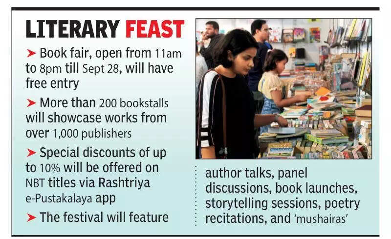 9 days of bookish delights as Gomti Book Fest begins at LU