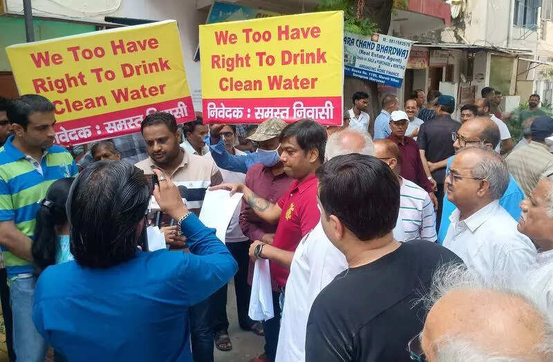 MCG faces fire for gaps in civic infra at Maruti Vihar