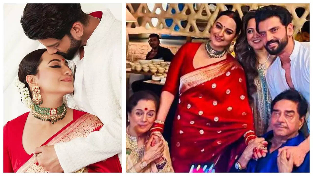 Sonakshi reveals dad Shatrughan and Zaheer have become good friends