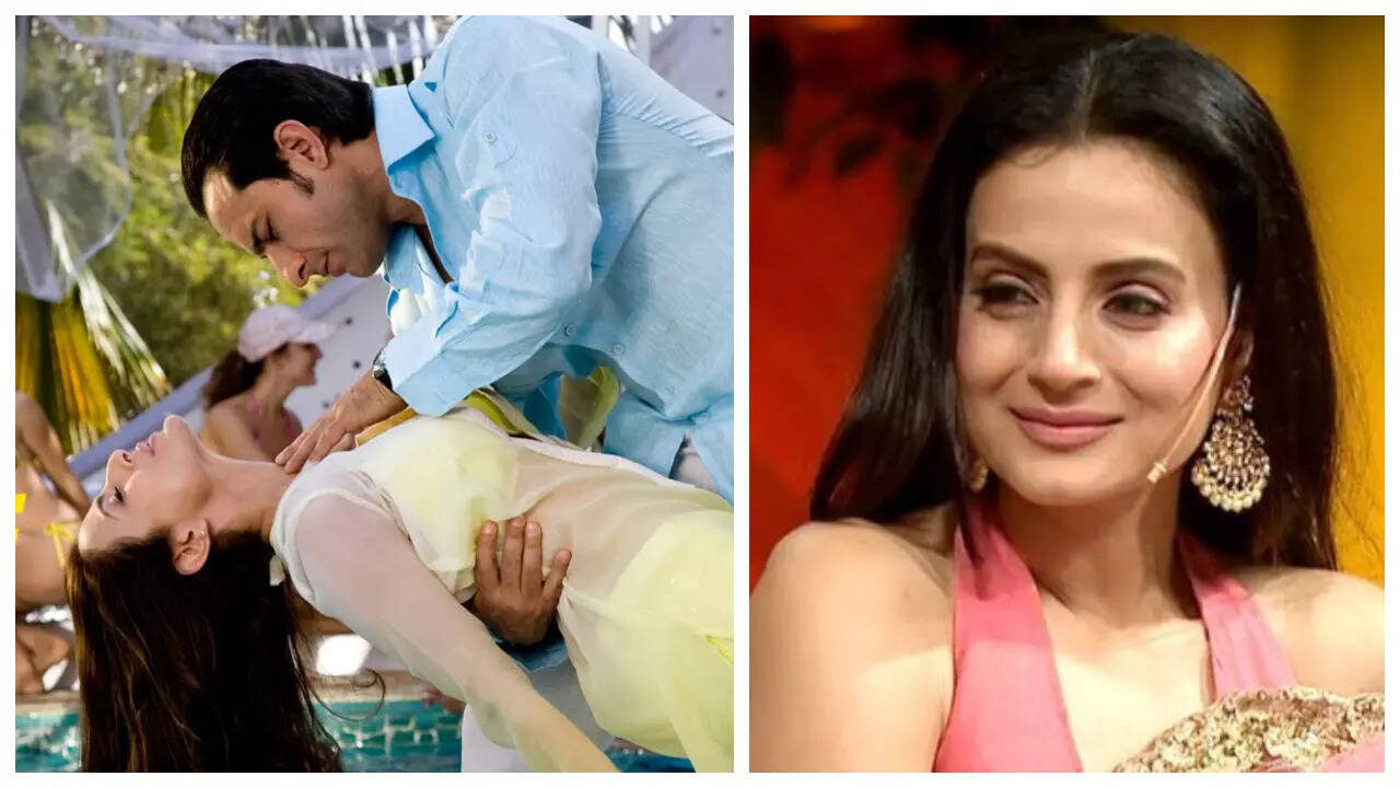 Ameesha recalls how Lazy Lamhe song with Saif changed her image