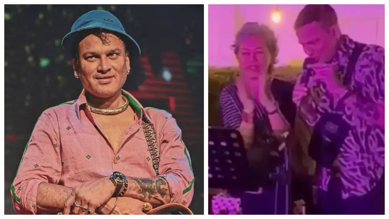 Zubeen Garg's last video goes viral, sang 'Tears in Heaven'