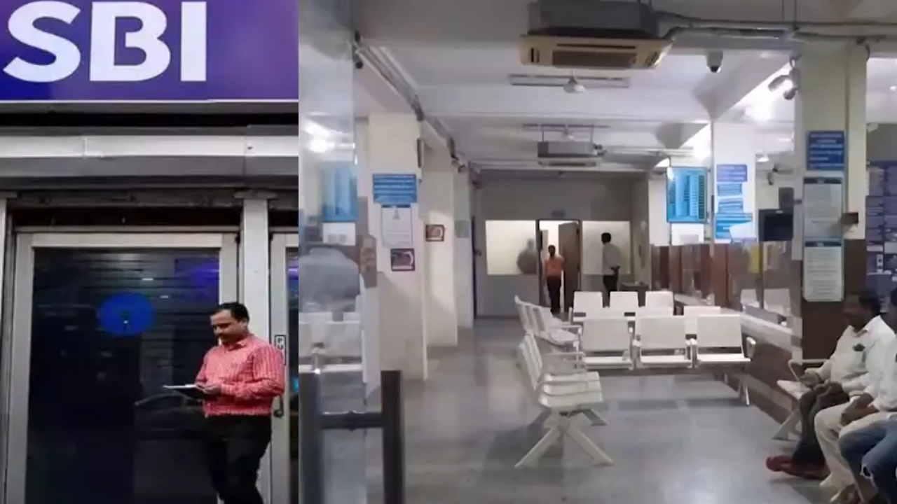SBI heist: Robbers abandon part of bank loot in Maha; Rs 41L cash, 6.5 kg gold recovered