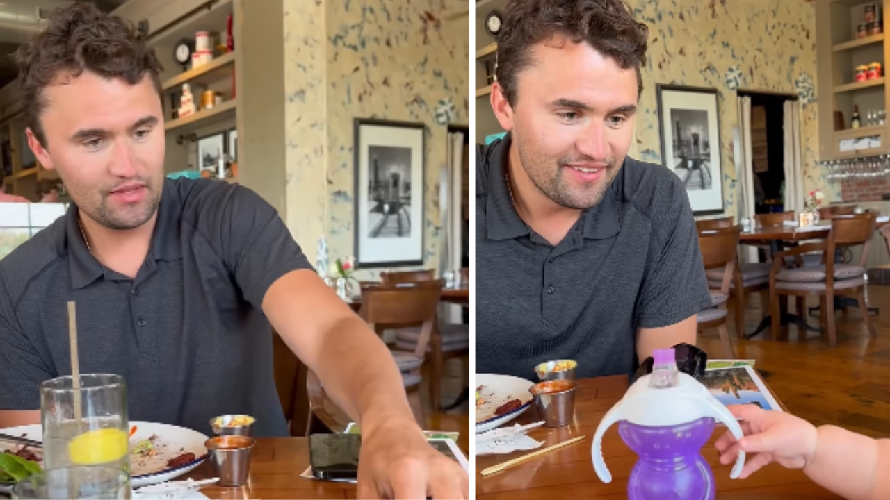 'Tell sir Isaac Newton..': Erika Kirk posts emotional video of Charlie Kirk teaching daughter Physics; netizens shower love and support