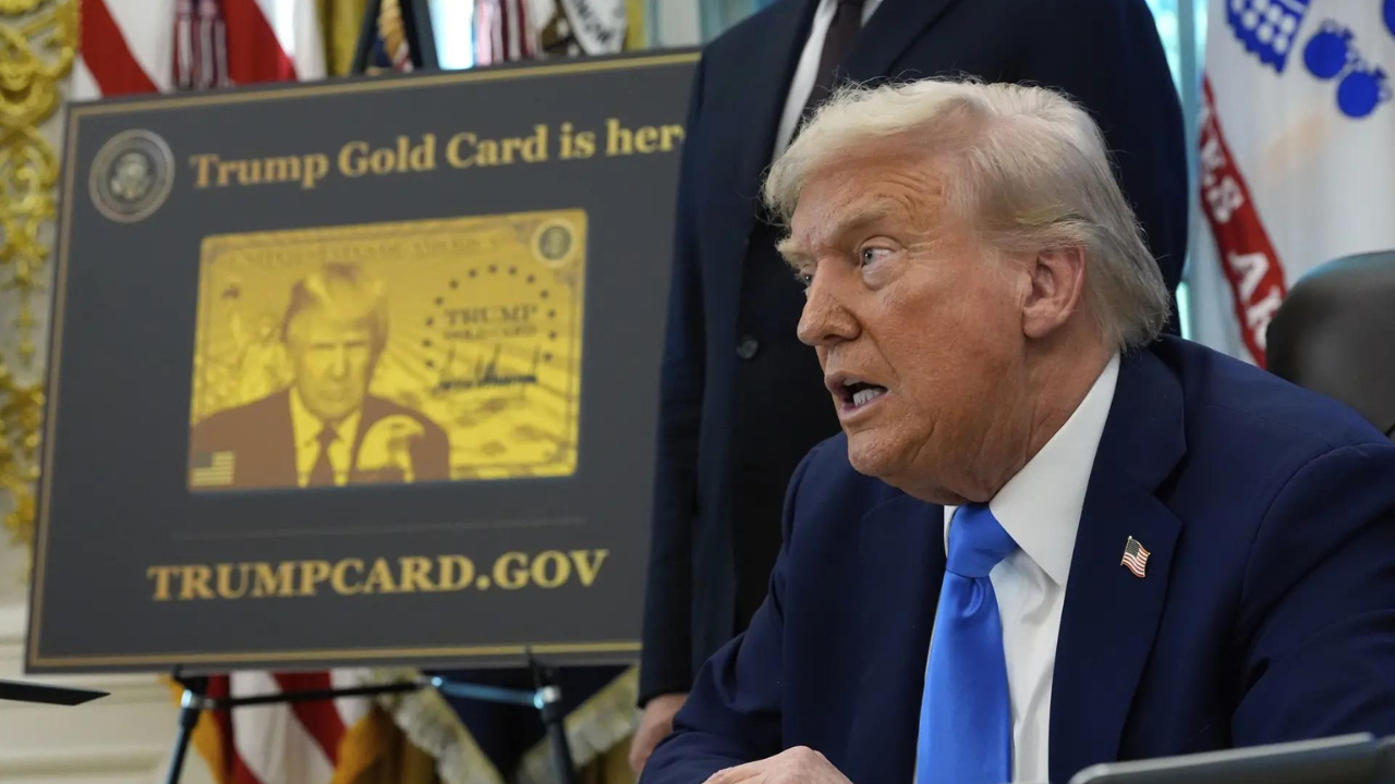 Trump’s $1 million gold card visa: Who qualifies, what it offers – Here’s how to apply