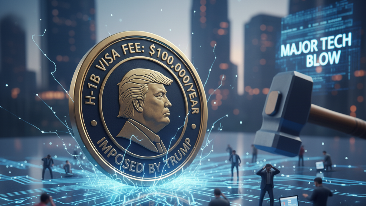 'National security': Why Trump imposed $100,000 fee per year on H-1B visas