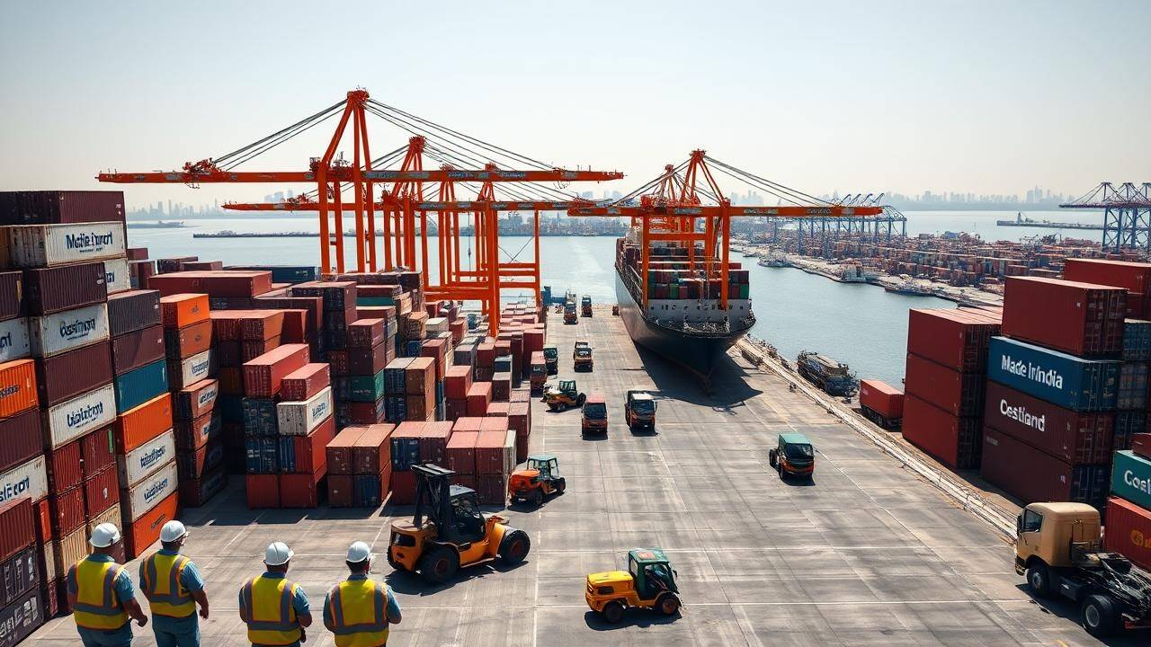 Trump tariffs: Container freight rates likely to remain subdued amid uncertainty