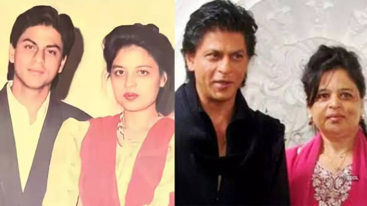 SRK once spoke about sister Shahnaz's struggles