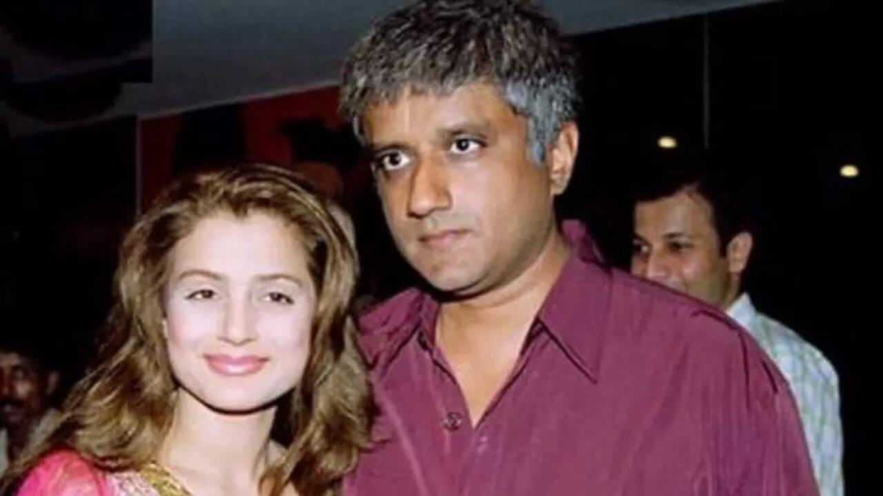 Ameesha said relationship with Vikram Bhatt was a setback