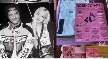 Could Rosé be disqualified from the 2025 Grammys? BLACKPINK star accused of stealing BTS' milestones and violating FYC rules with gift