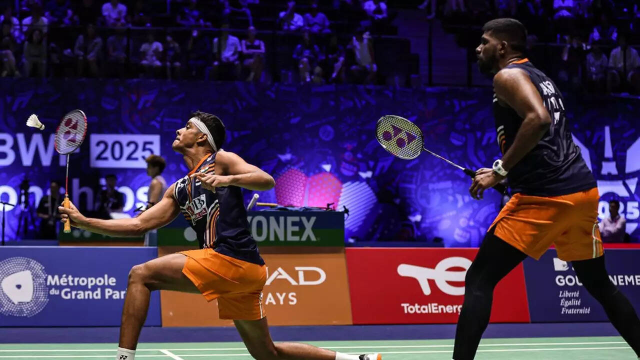 China Masters: Satwiksairaj Rankireddy, Chirag Shetty sail into final