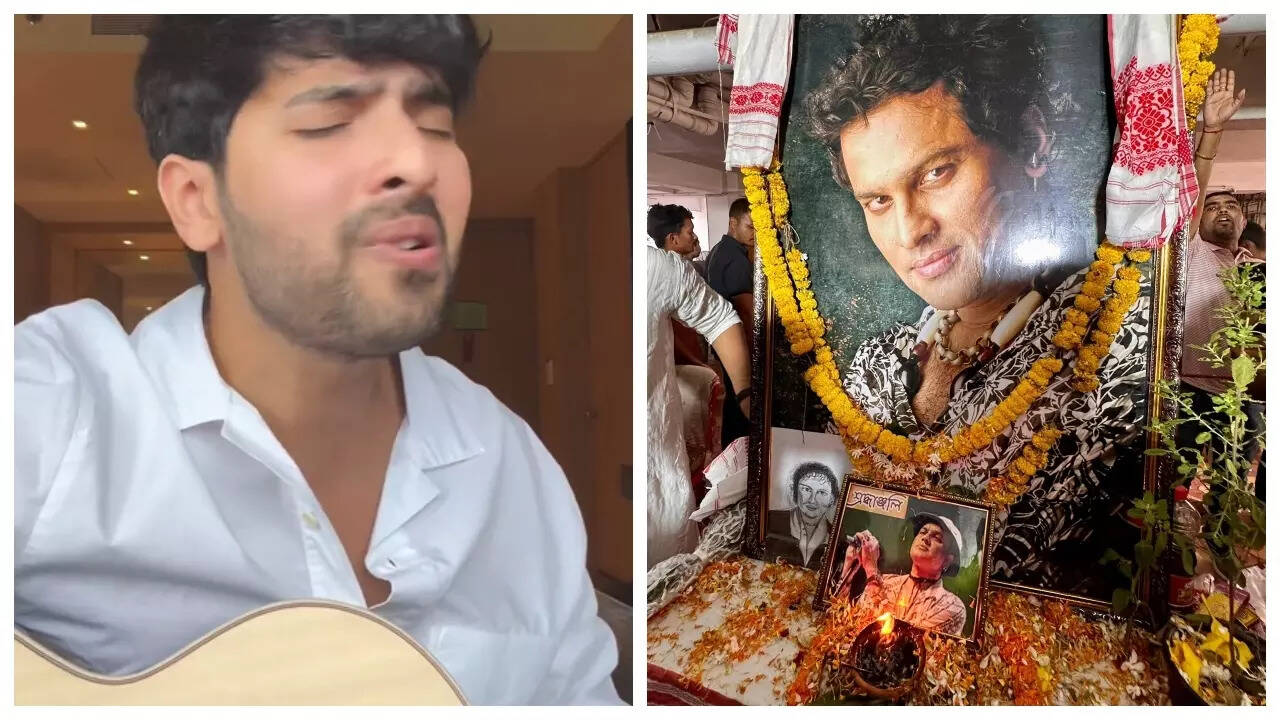 Armaan Malik pays tribute to Zubeen Garg - WATCH