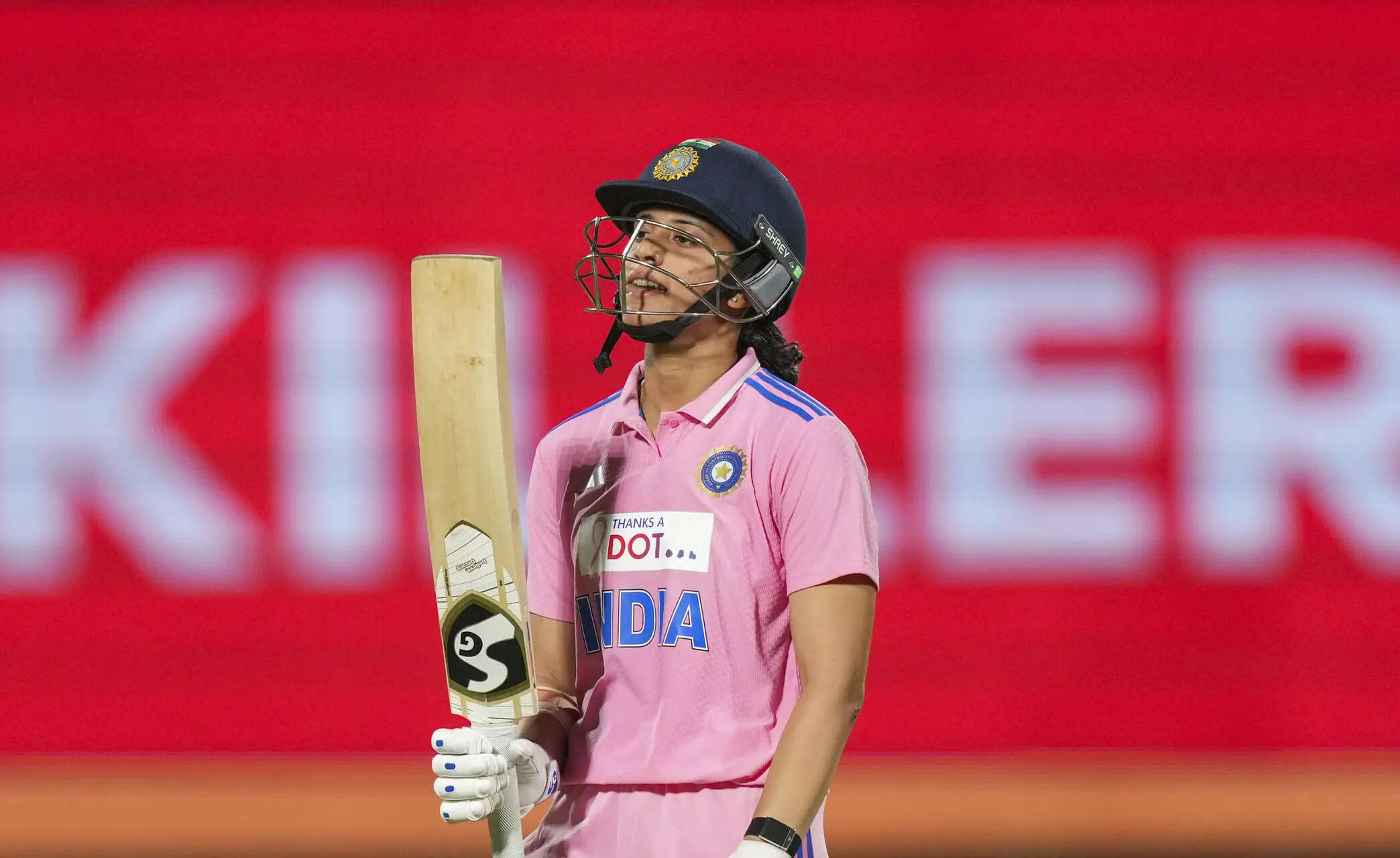 New record! Mandhana becomes fastest Indian batter to reach rare feat