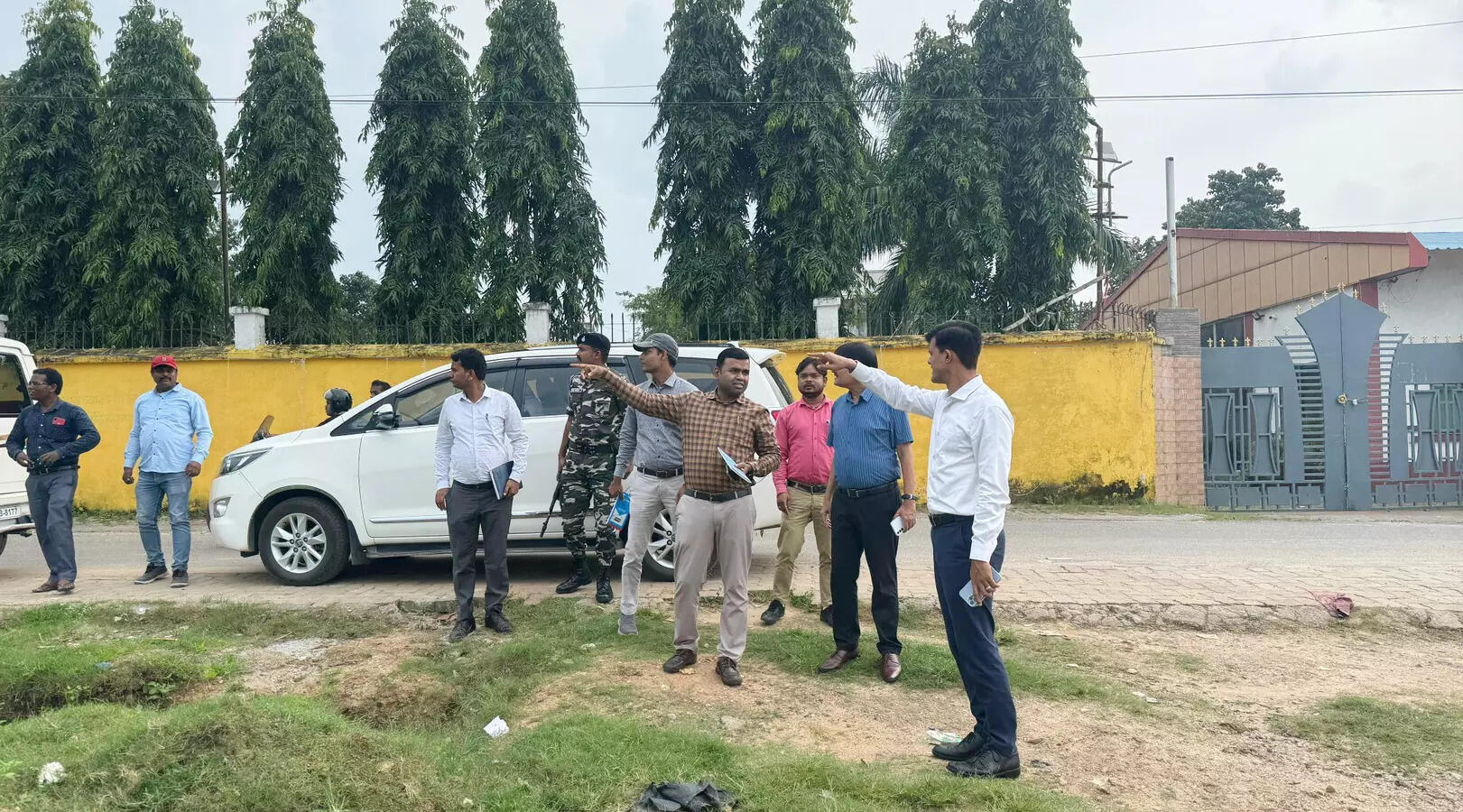 Ranchi Municipal Corporation Proposes Organized Vending Zone at Rock Garden to Alleviate Kanke Road Traffic