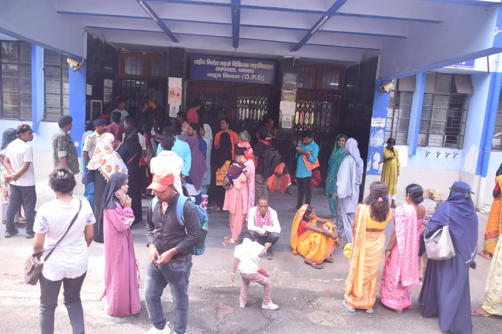 Dhanbad Hospital Incident: Doctors Clash with Political Representative Over Misbehavior