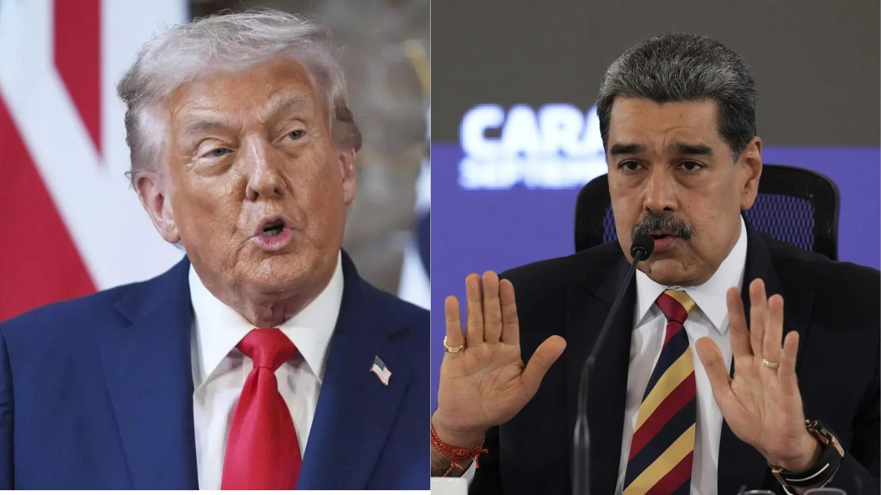 ‘Monsters’: Trump demands Venezuela repatriate prisoners from US
